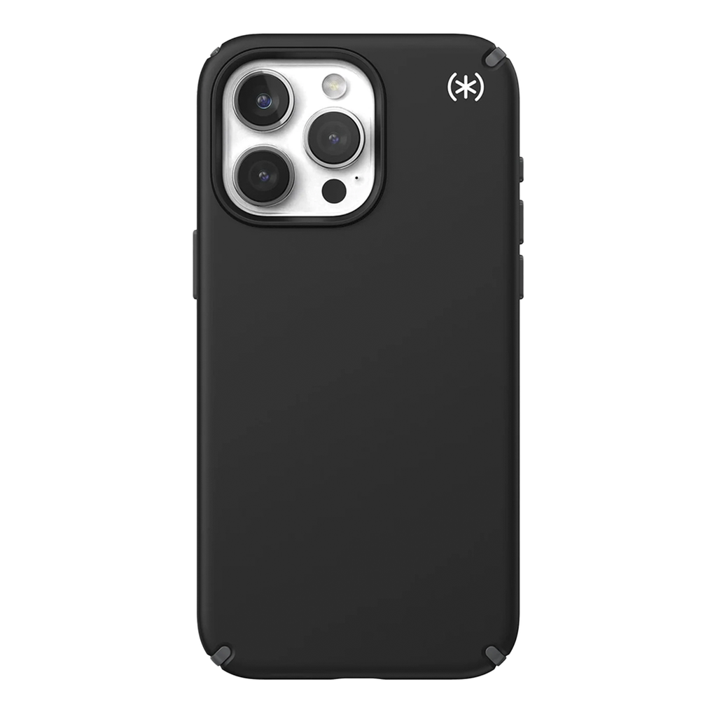 Funda Speck Presidio2 Pro para 15 Pro Max - Negro / Gris / Blanco