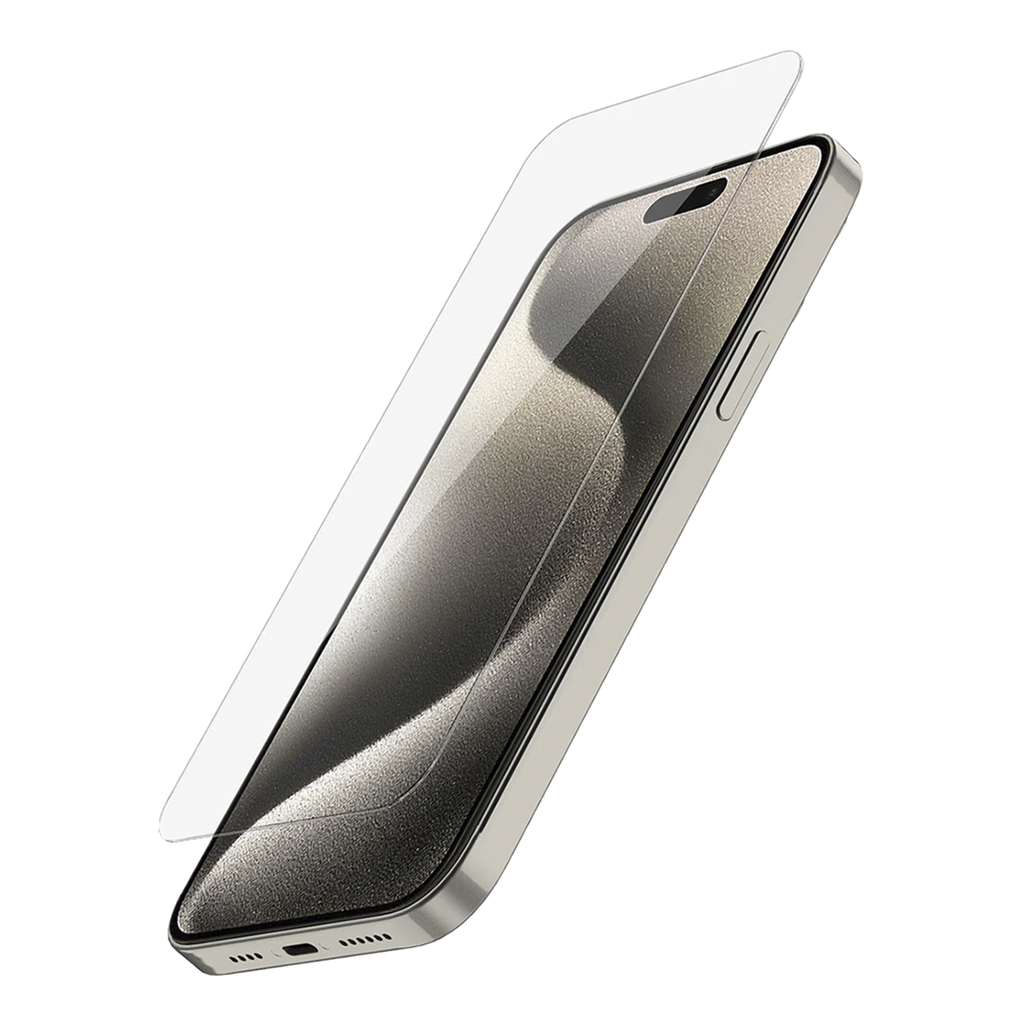 ItSkins Supreme Vidrio Protector para iPhone 15 Pro Max - Clear con Instalador