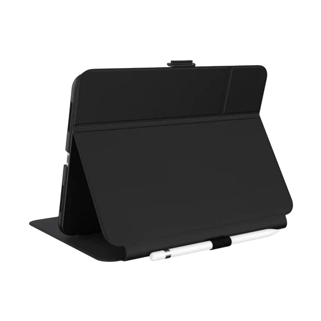 Speck (Exclusivo Apple) Balance Folio Funda para iPad 10ma Gen - Negro/Negro/Blanco