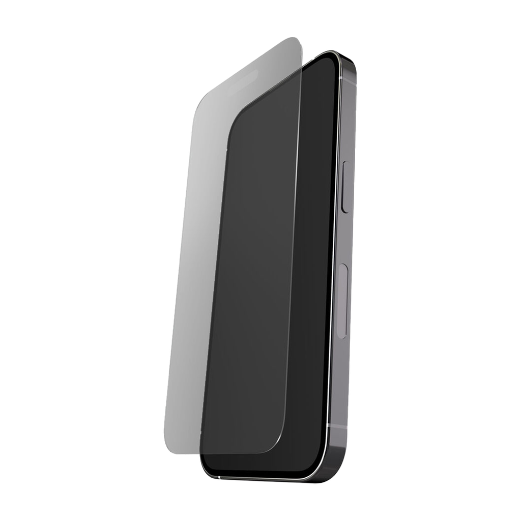 BodyGuardz Pure Screen - Protector de Pantalla Privacy para iPhone 15 / 15 Pro