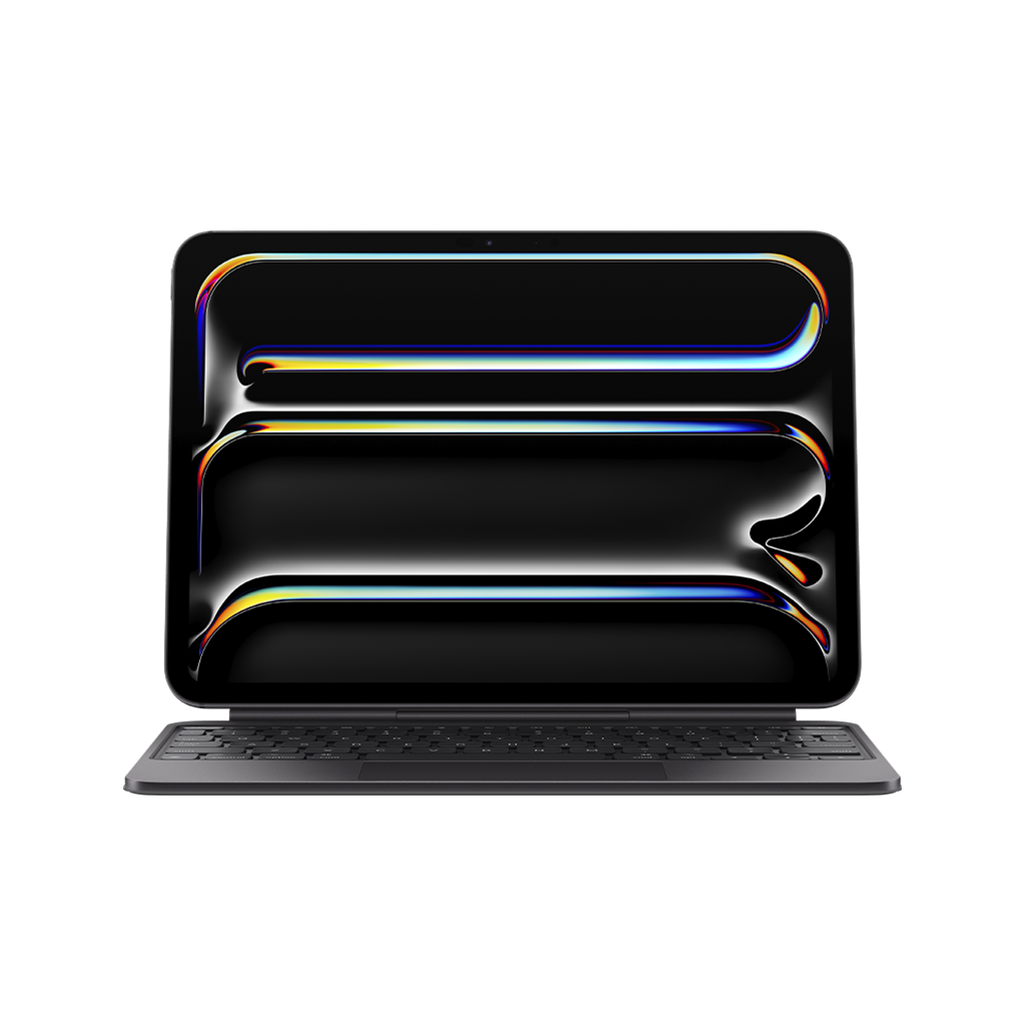 Magic Keyboard de Apple para iPad Pro 11” (M5) - Español (América Latina) - Negro