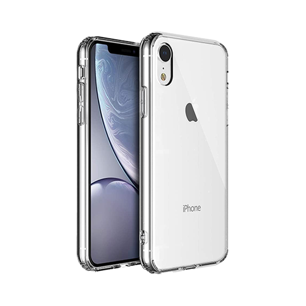 Funda transparente reforzada de CSM para iPhone XR