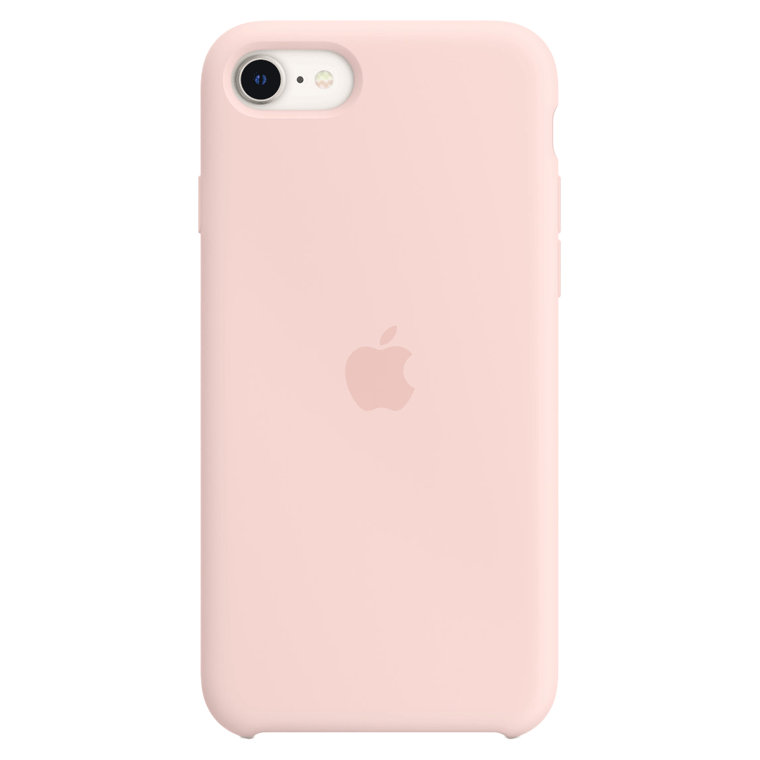 Funda de Silicona para iPhone SE - Rosa