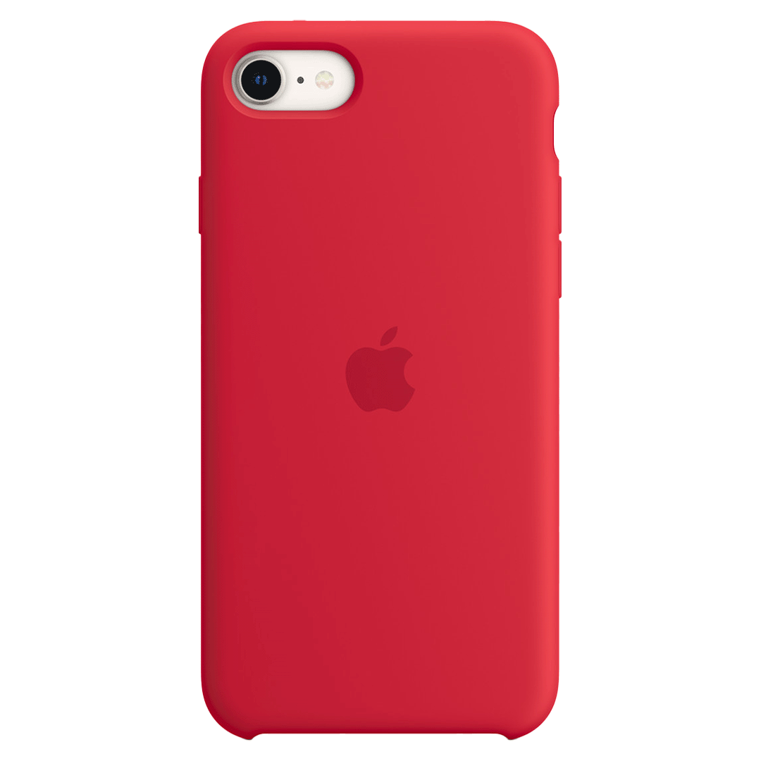 Funda de Silicona para iPhone SE - (PRODUCT)Red (Rojo)