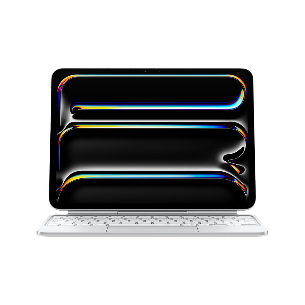 Magic Keyboard de Apple para iPad Pro 11” (M5) - Español (América Latina) - Blanco