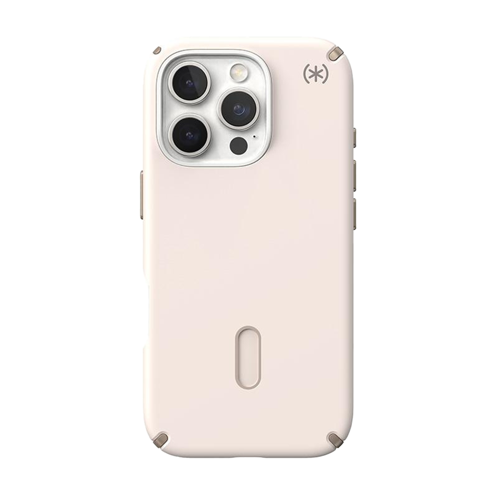 Funda Presidio 2 Pro con ClickLock de Speck para iPhone 16 Pro - Blanco hueso