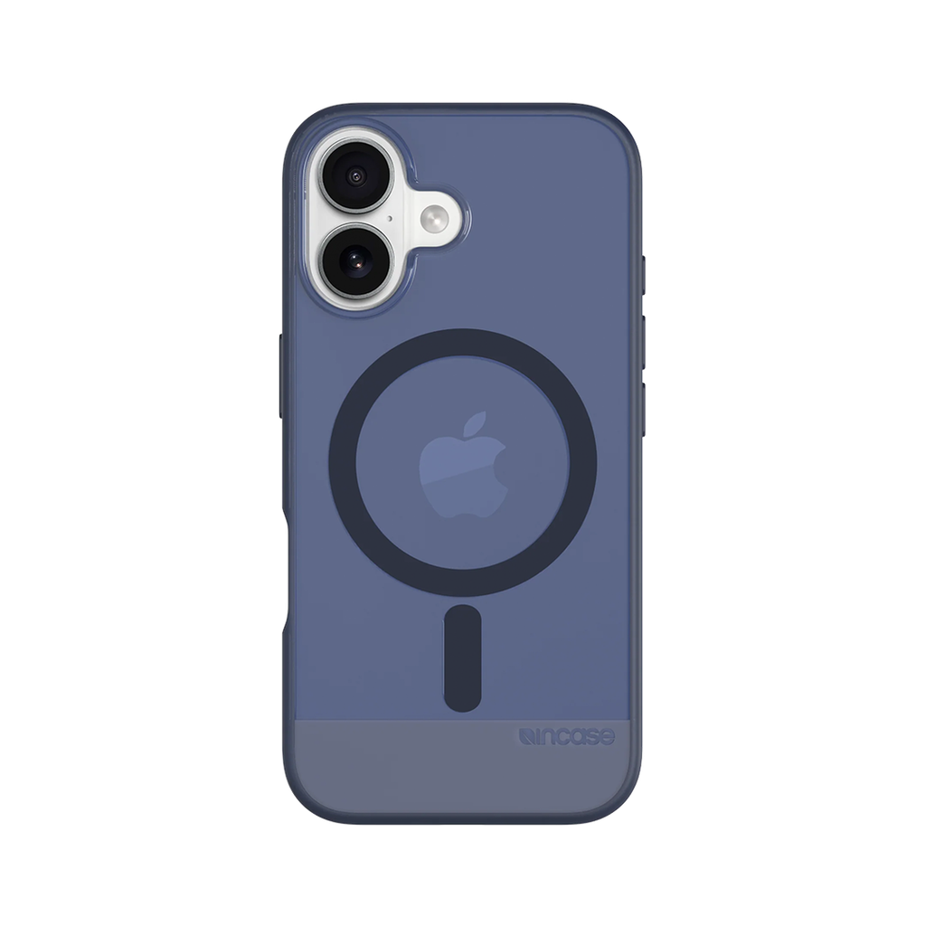 Incase Slim Funda con MagSafe para iPhone 16 - Azul Espacial
