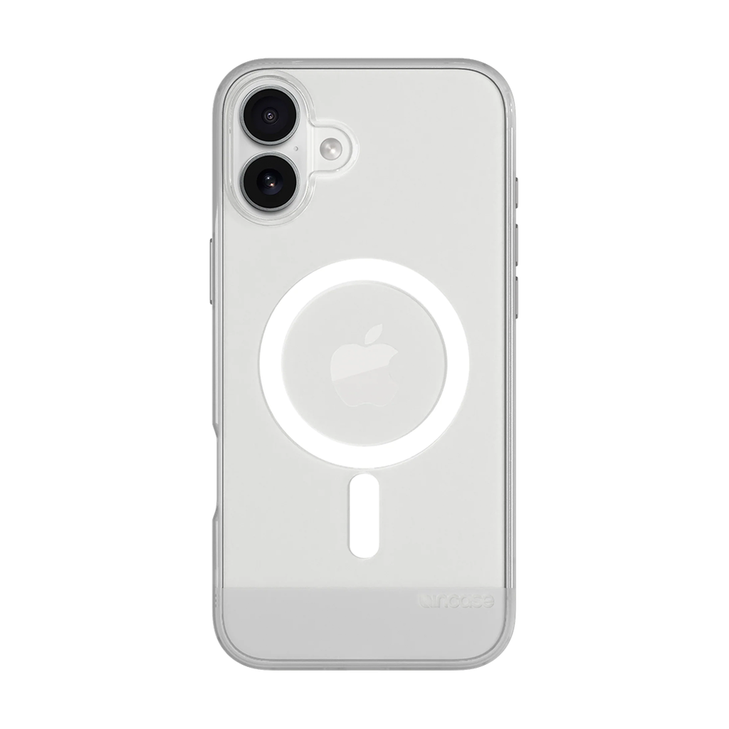 Funda Slim transparente con MagSafe de Incase para iPhone 16 Plus
