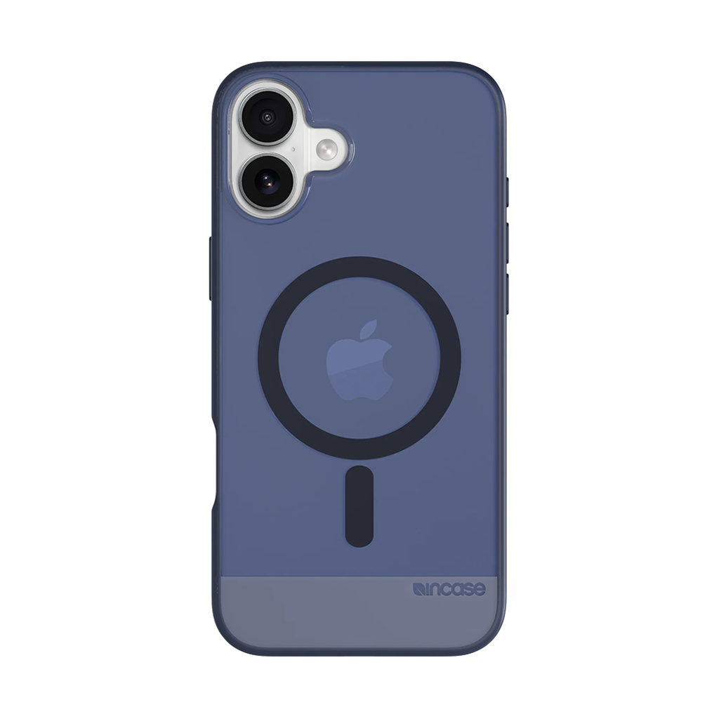 Incase Slim Funda con MagSafe para iPhone 16 Plus - Azul Espacial