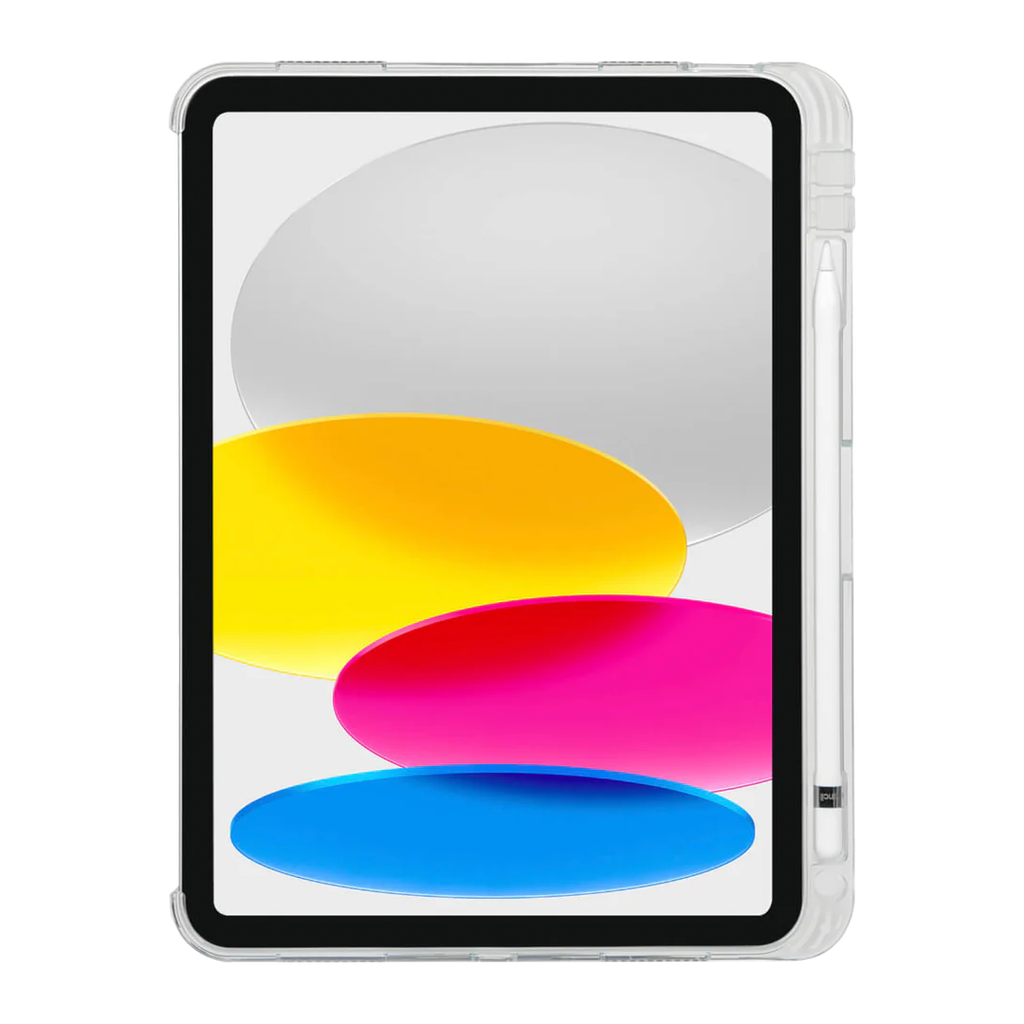 Funda Click-In + Kickstand transparente de Targus para iPad (A16)