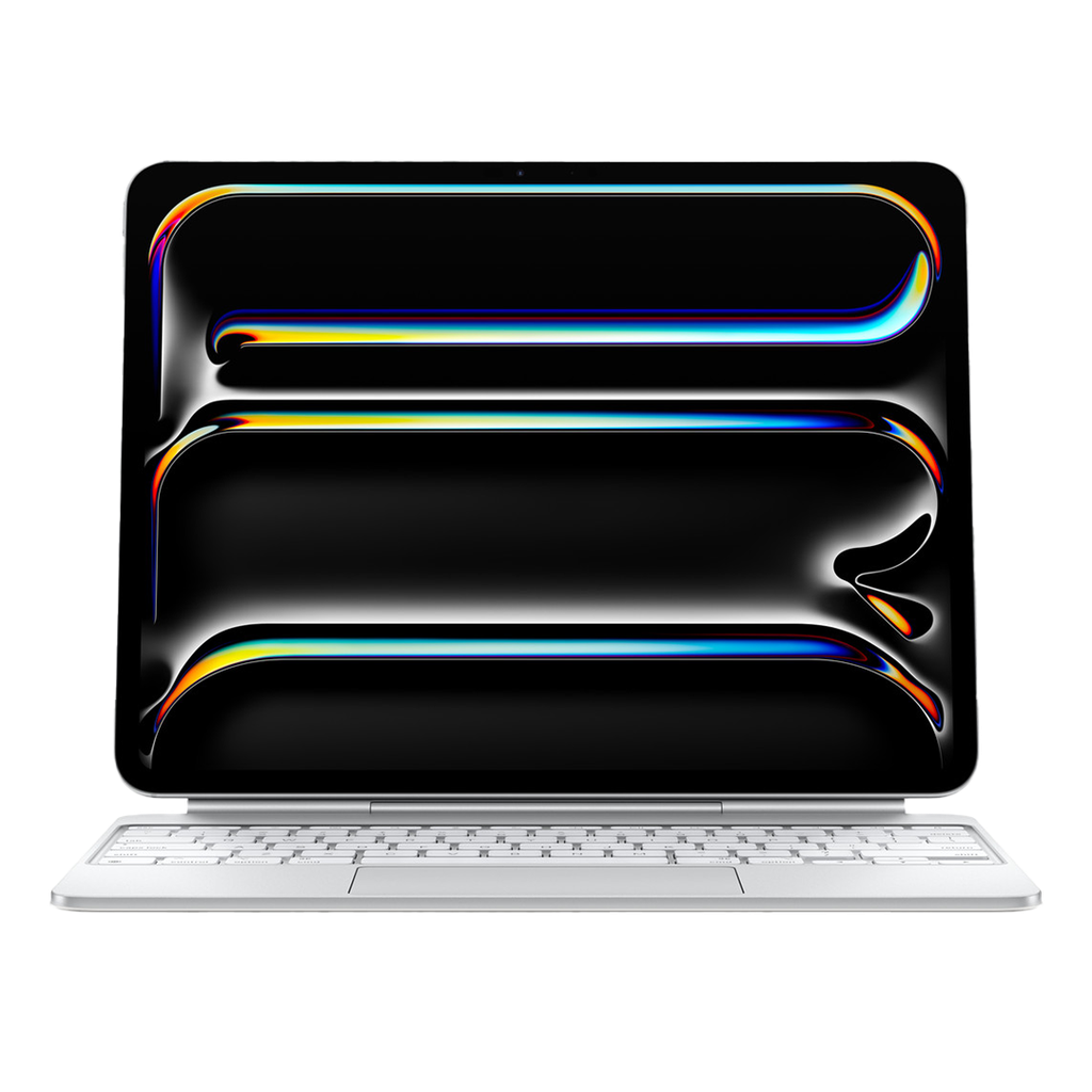 Magic Keyboard de Apple para iPad Pro 13” (M5) - Español (América Latina) - Blanco