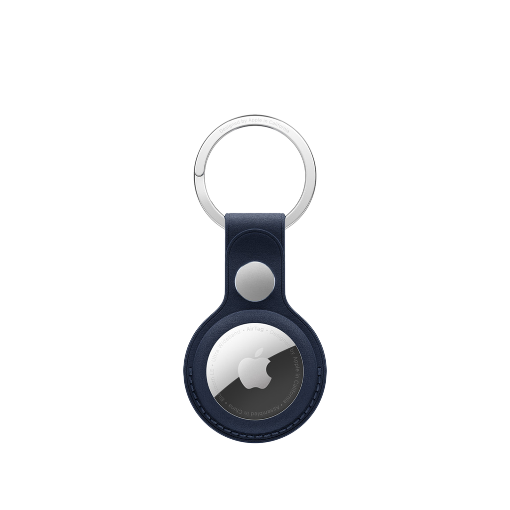 Apple Llavero de Trenzado Fino AirTag - Azul Profundo