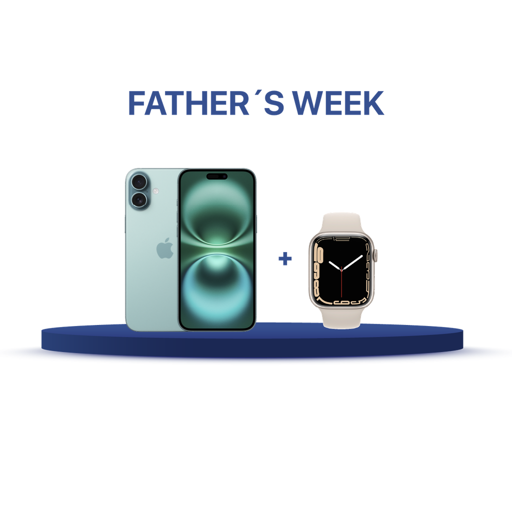 iPhone 16 Plus 256GB Teal