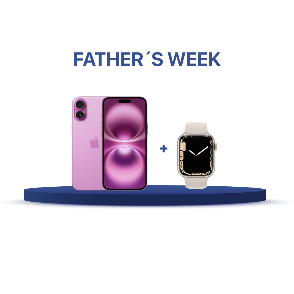 iPhone 16 Plus 512GB - Rosa