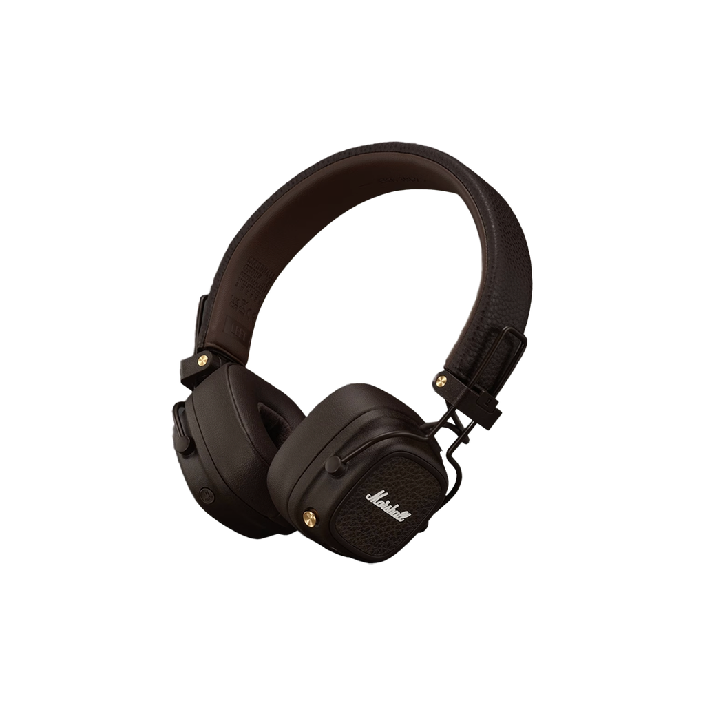 Auriculares supraurales inalámbricos Major V de Marshall - Marrón