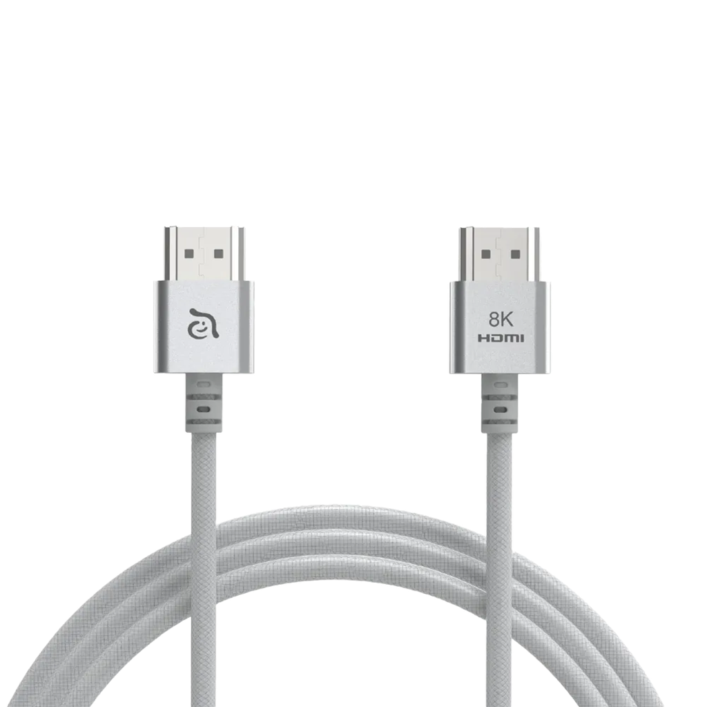 Cable PeAk II Ultra HD 8K 60Hz HDMI (2 m) de Adam Elements - Blanco