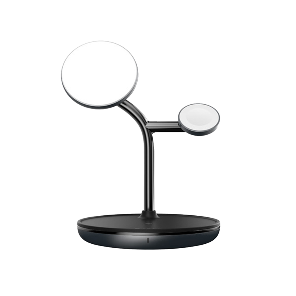 Adam Elements OMNIA M3+ Magnético 3-en-1 Estación de carga inalámbrica- Negro
