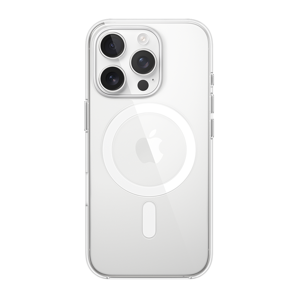 Funda transparente con MagSafe de Apple para iPhone 16 Pro Max