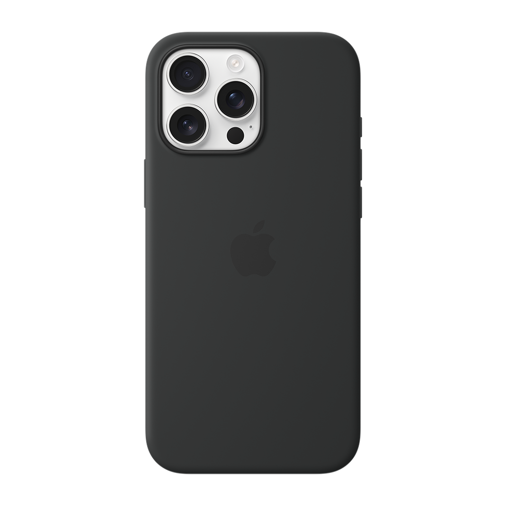 Apple Funda de Silicona con MagSafe para iPhone 16 Pro Max - Negro