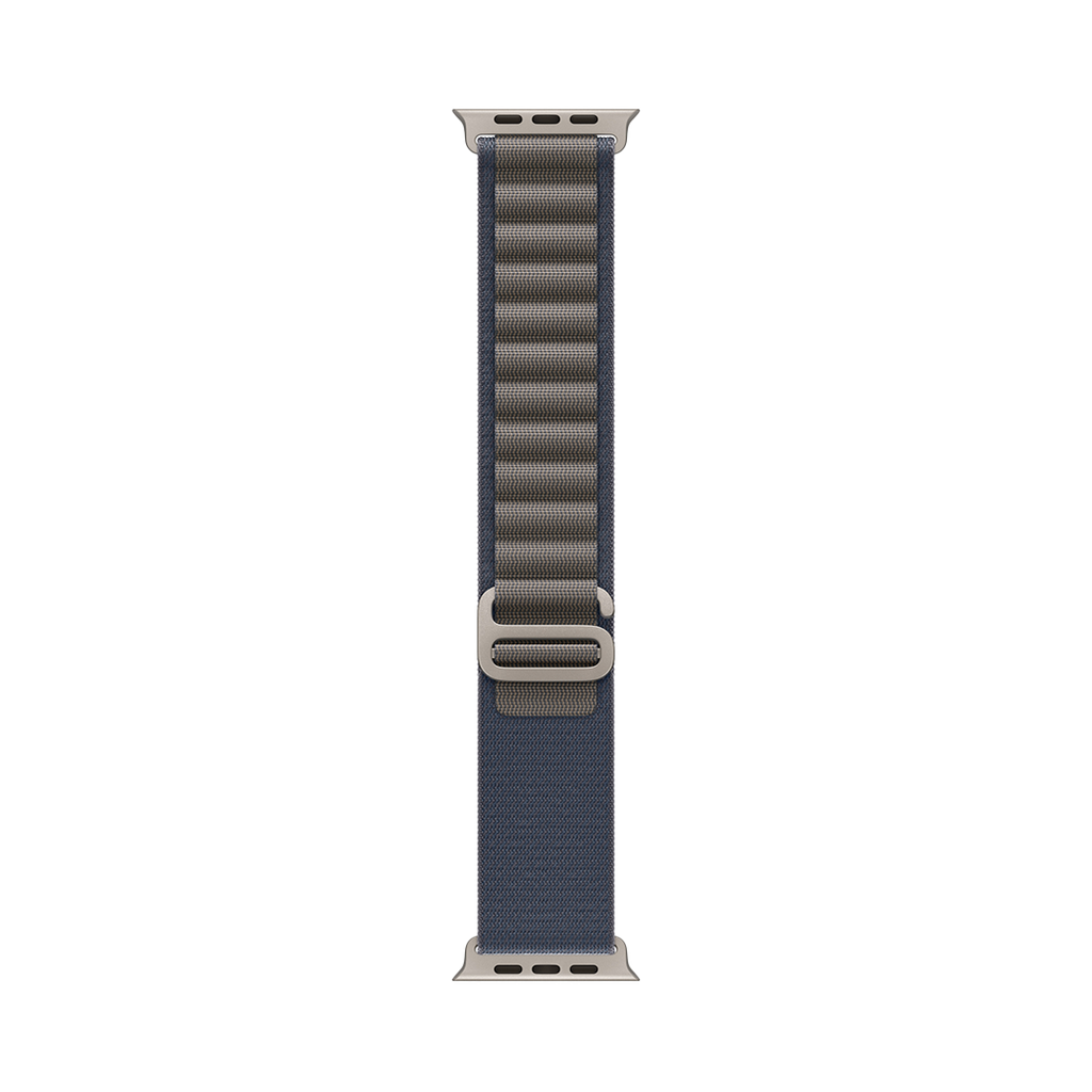 Banda Loop Alpine azul de Apple para caja de 49 mm - L