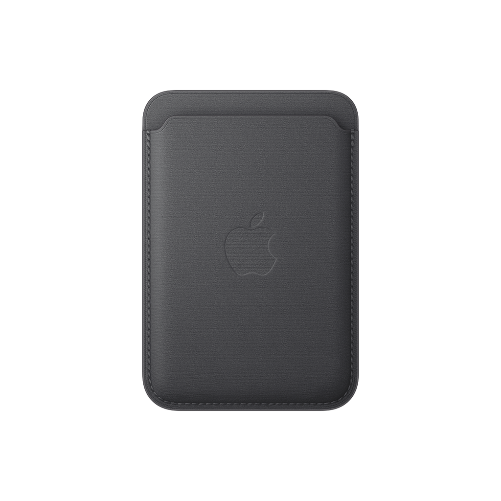 Billetera de FineWoven con MagSafe para iPhone - Negro