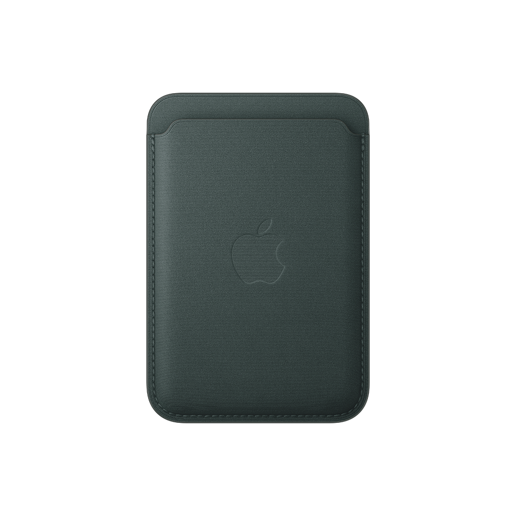 Billetera de FineWoven con MagSafe para iPhone - Verde oscuro