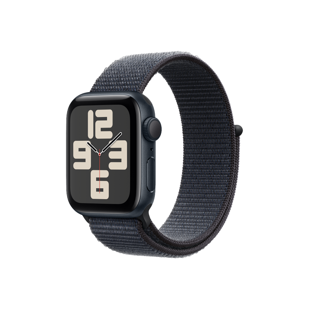 Apple Watch SE GPS 40mm - Caja de Aluminio Medianoche con Loop Deportivo Tinta
