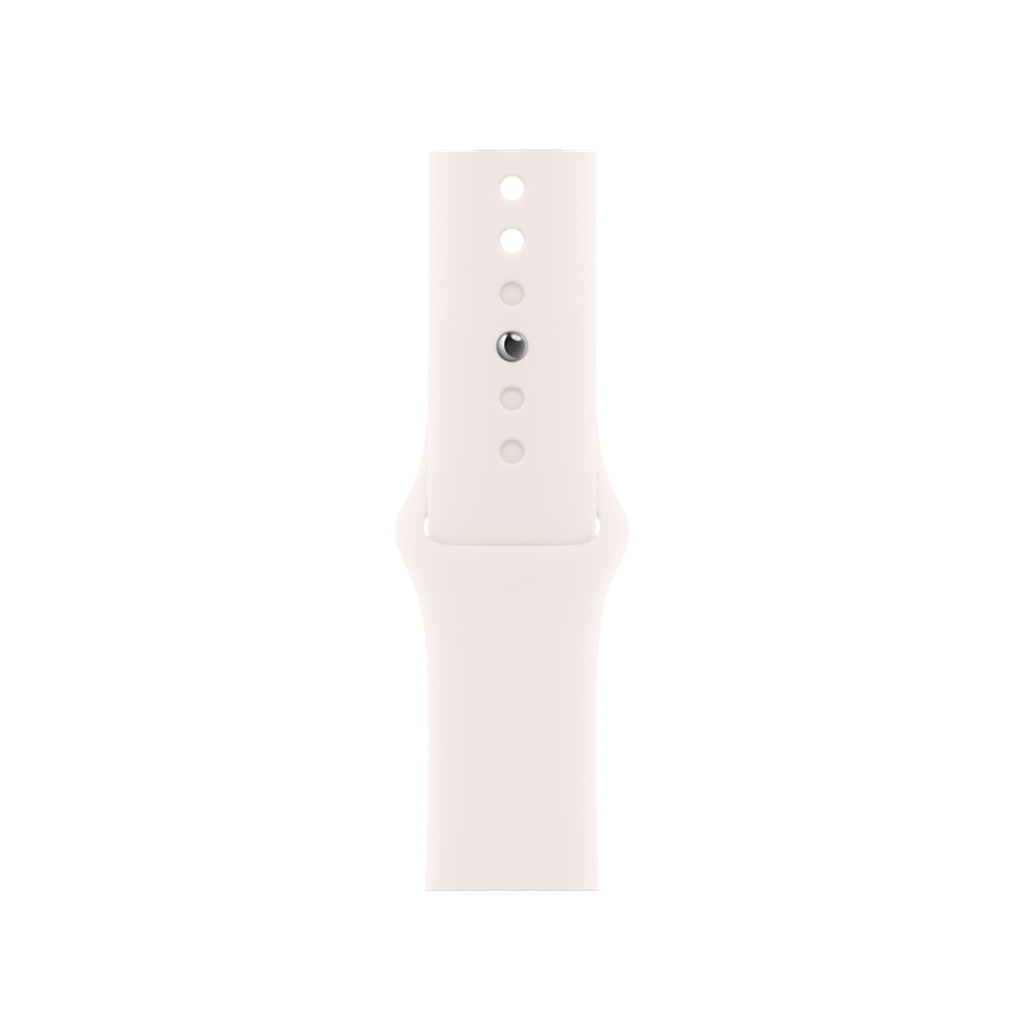 Banda deportiva rubor claro de Apple para caja de 42 mm M/L