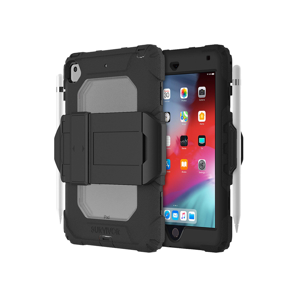 Griffin Survivor Todo Terreno iPad Mini 5/4 - Transparente/Negro