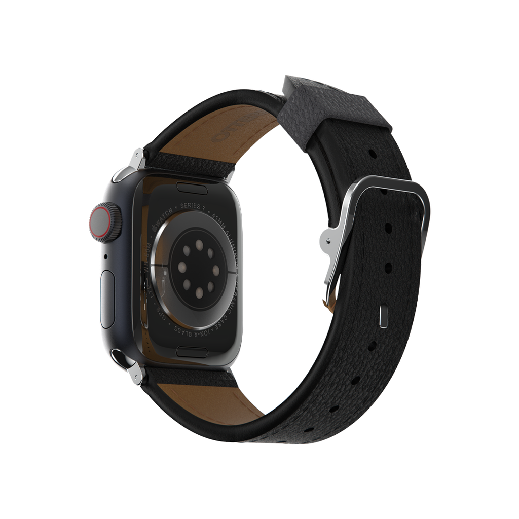 Otterbox Symmetry Cactus Leather Watch Band for  38/40/41mm - Noir Ash