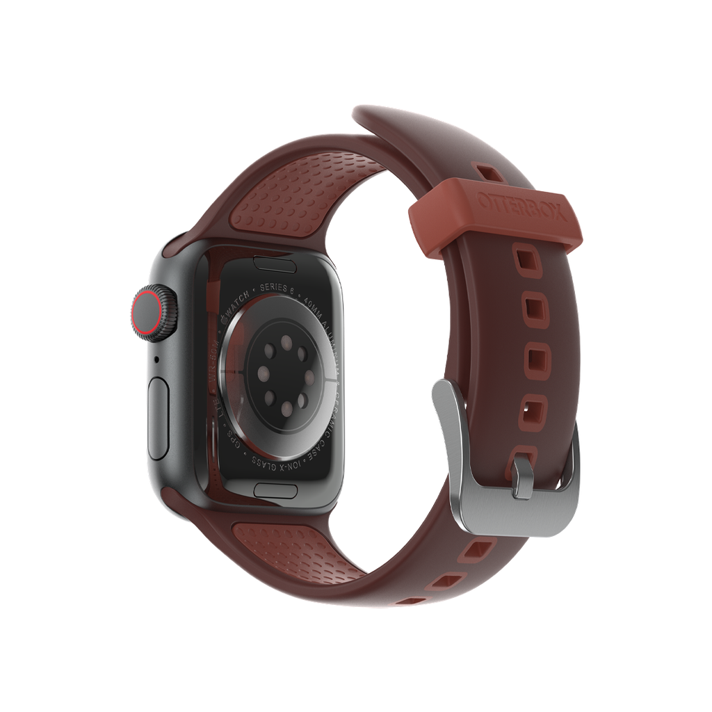 Banda rojo ladrillo de Otterbox para caja de 42 mm