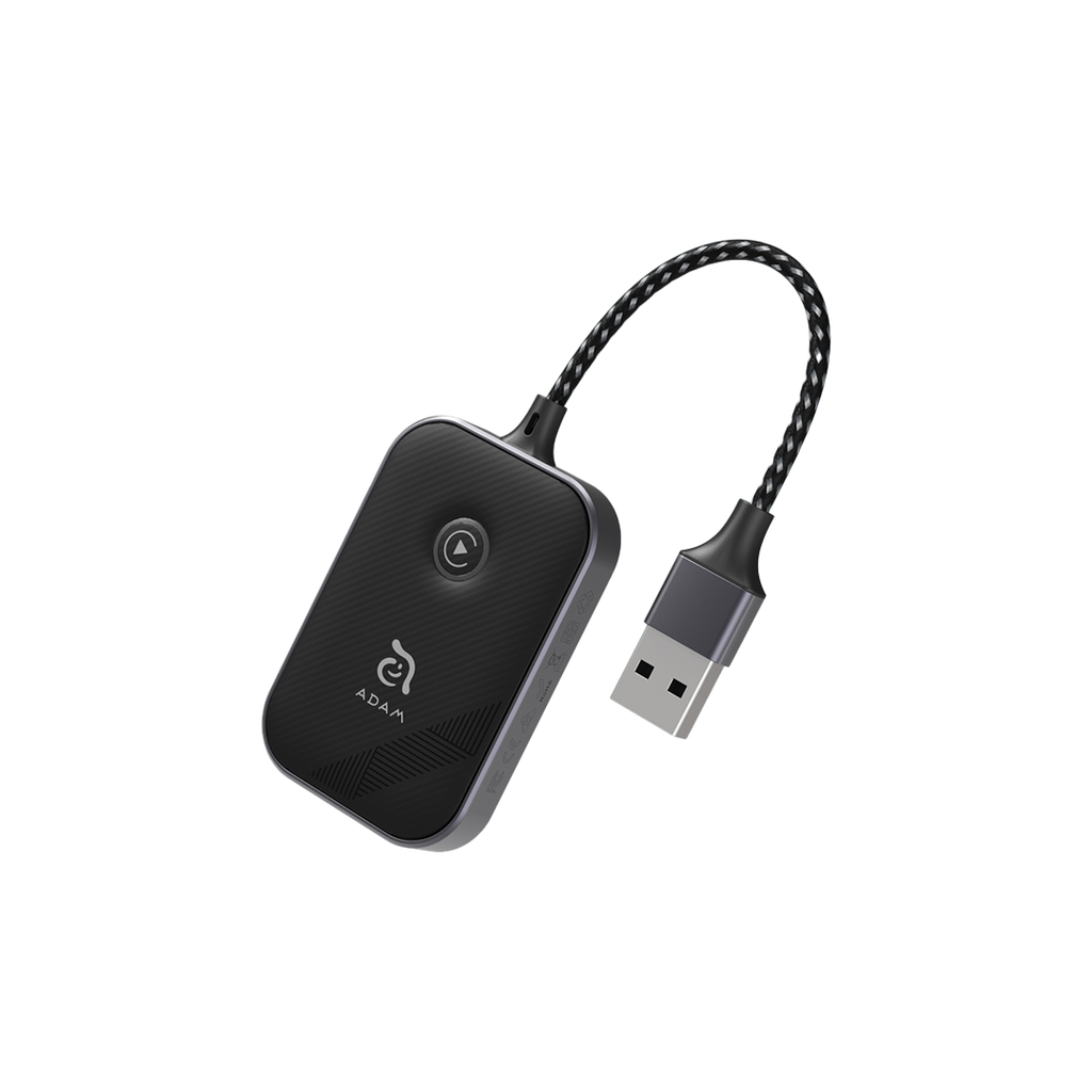 Adaptador inalámbrico CarPlay CarGo de Adam Elements - Negro