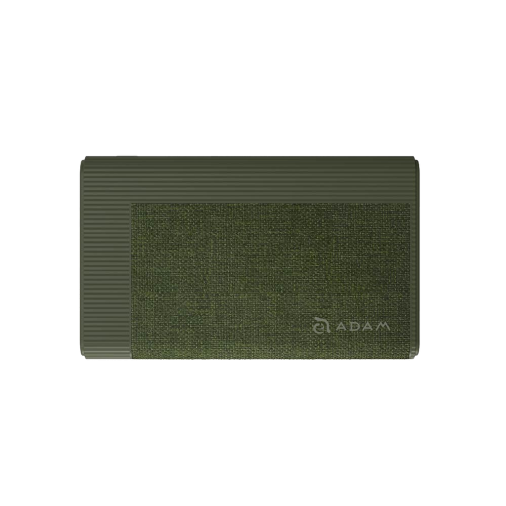 Batería externa de carga rápida GRAVITY Pro de 100 W de Adam Elements - Verde