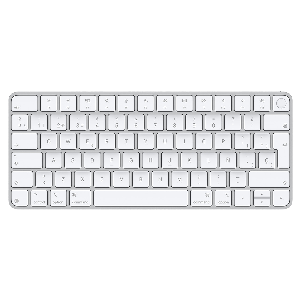 Apple Magic Keyboard con Touch ID para Modelos Mac con Apple Silicon - Español