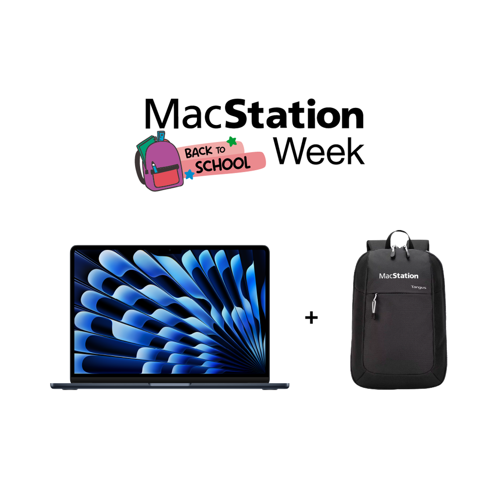 Bundle MB Air 13" M3 (MRXV3LE/A) + Mochila Targus (TSB966DIMS-70)