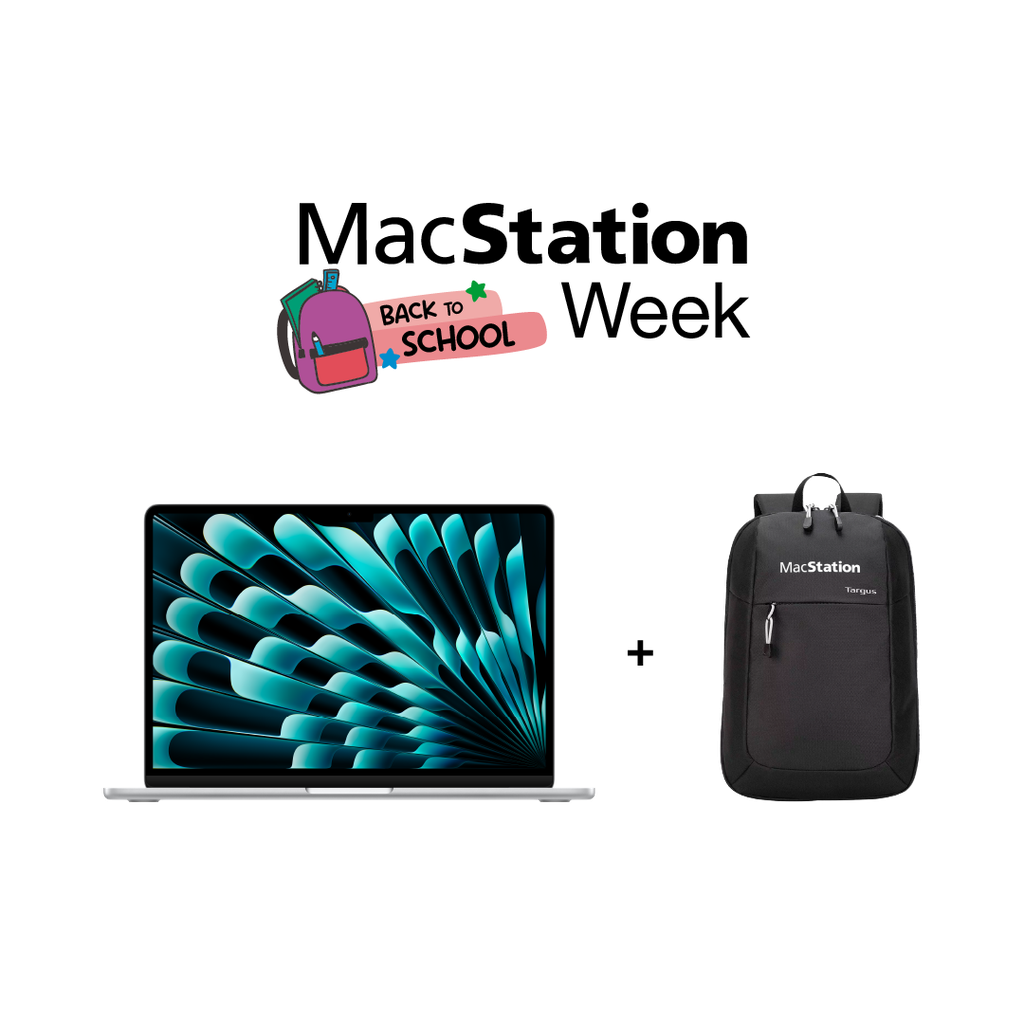 Bundle MB Air 13" M3 (MRXQ3LE/A) + Mochila Targus (TSB966DIMS-70)