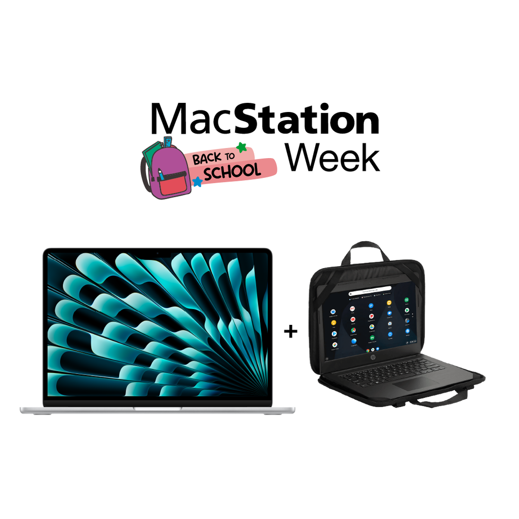 Bundle MB Air 15" M3 (MC9E4LE/A) + Funda Griffin (GFB-051-BLK)