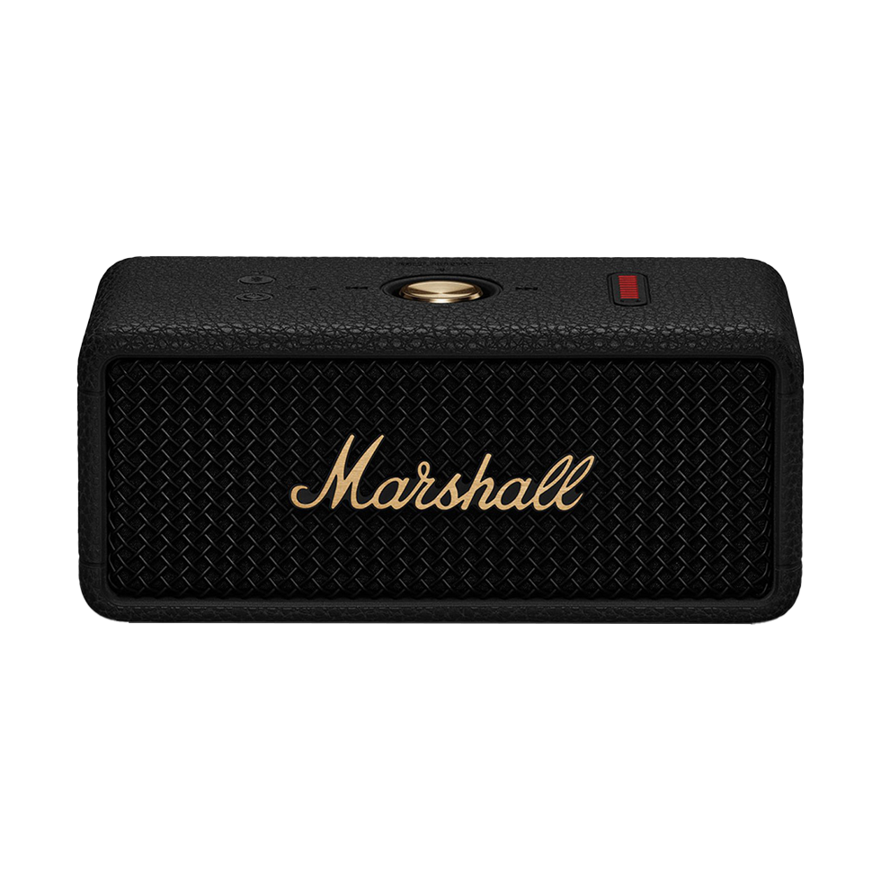 Marshall Emberton III Parlante Bluetooth - Negro y Brasa