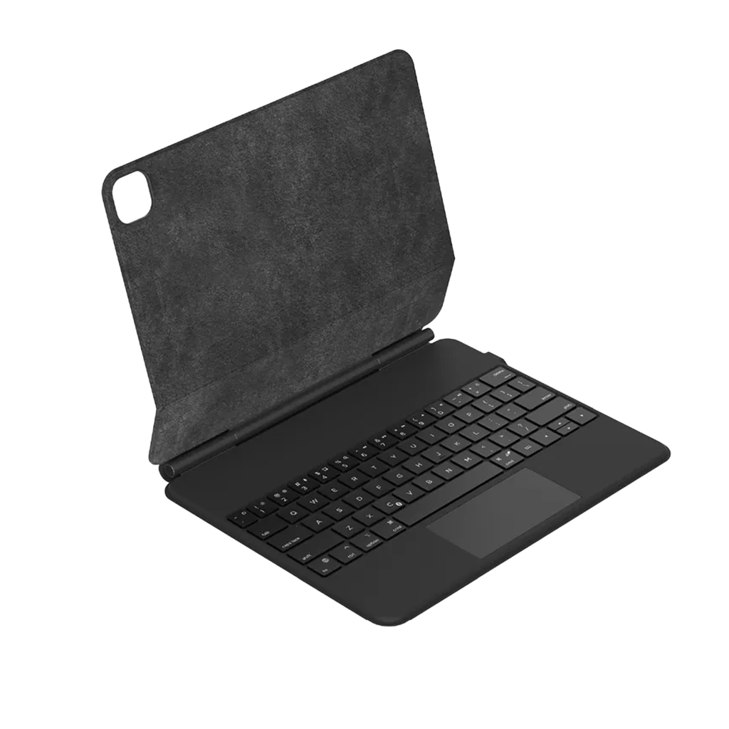 Magic Keyboard Matrix 12 de Adam Elements para iPad Air 13" - Español - Negro