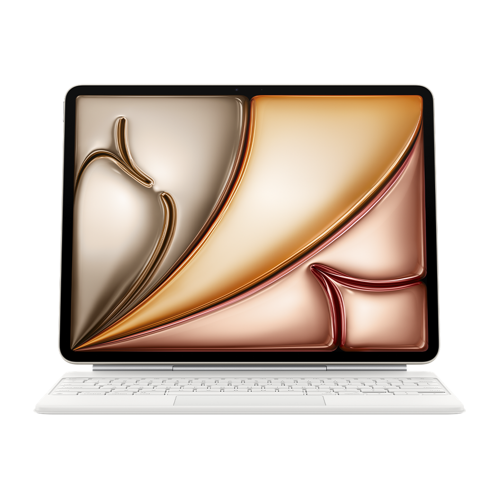 Apple Magic Keyboard para iPad Air 13" M3 Español LAM - Blanco