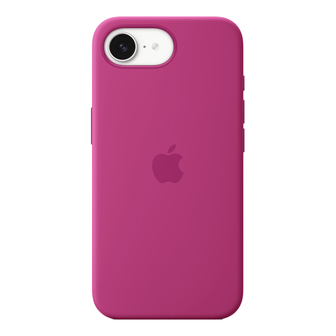 Funda de Silicona para el iPhone 16e - Fucsia