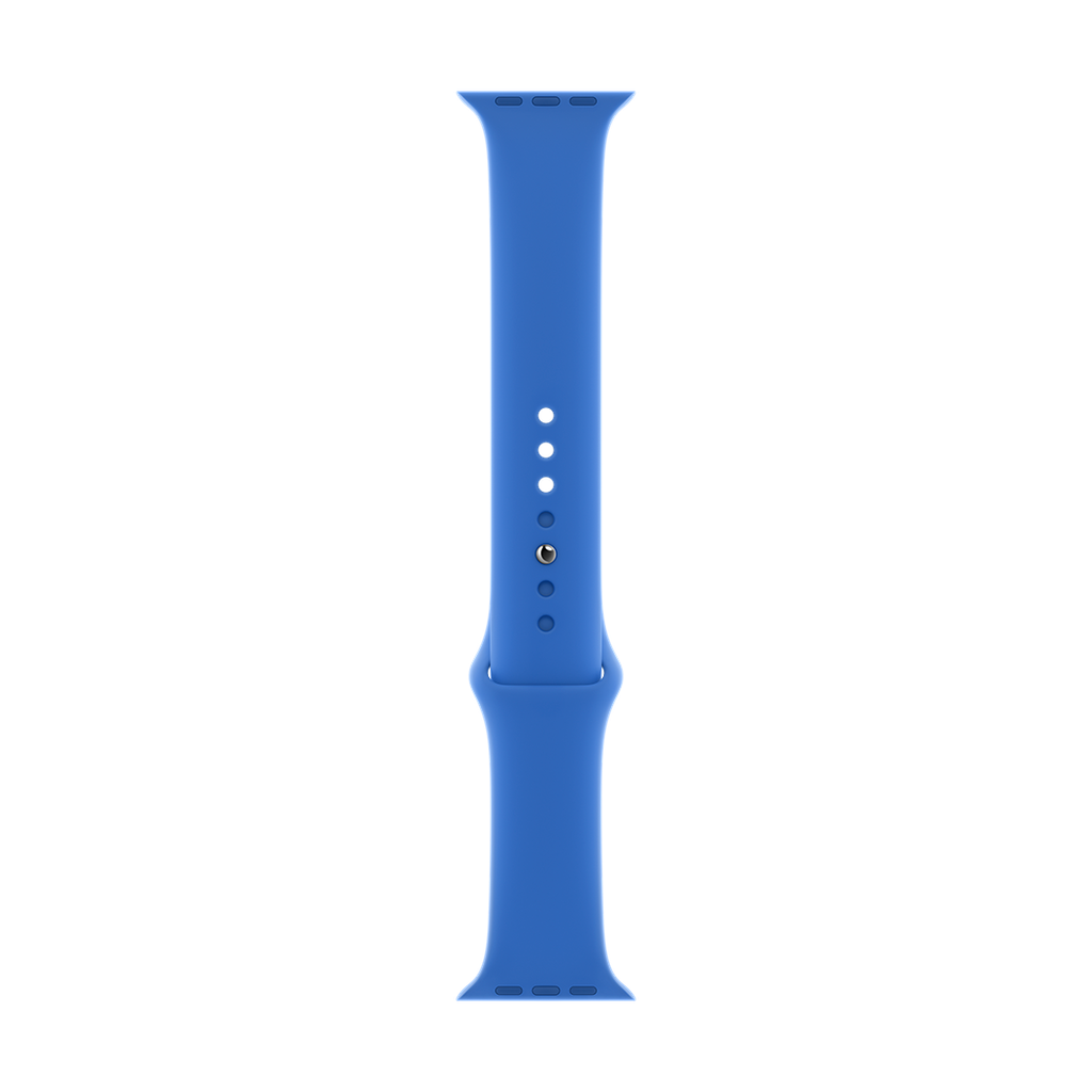 Banda deportiva azul capri de Apple para caja de 40 mm