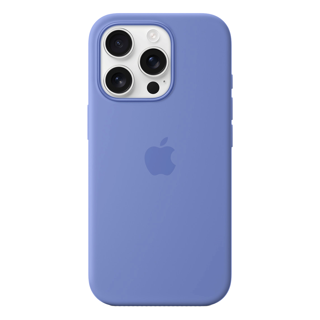 Apple Funda de Silicona con MagSafe para iPhone 16 Pro - Azul Bígaro