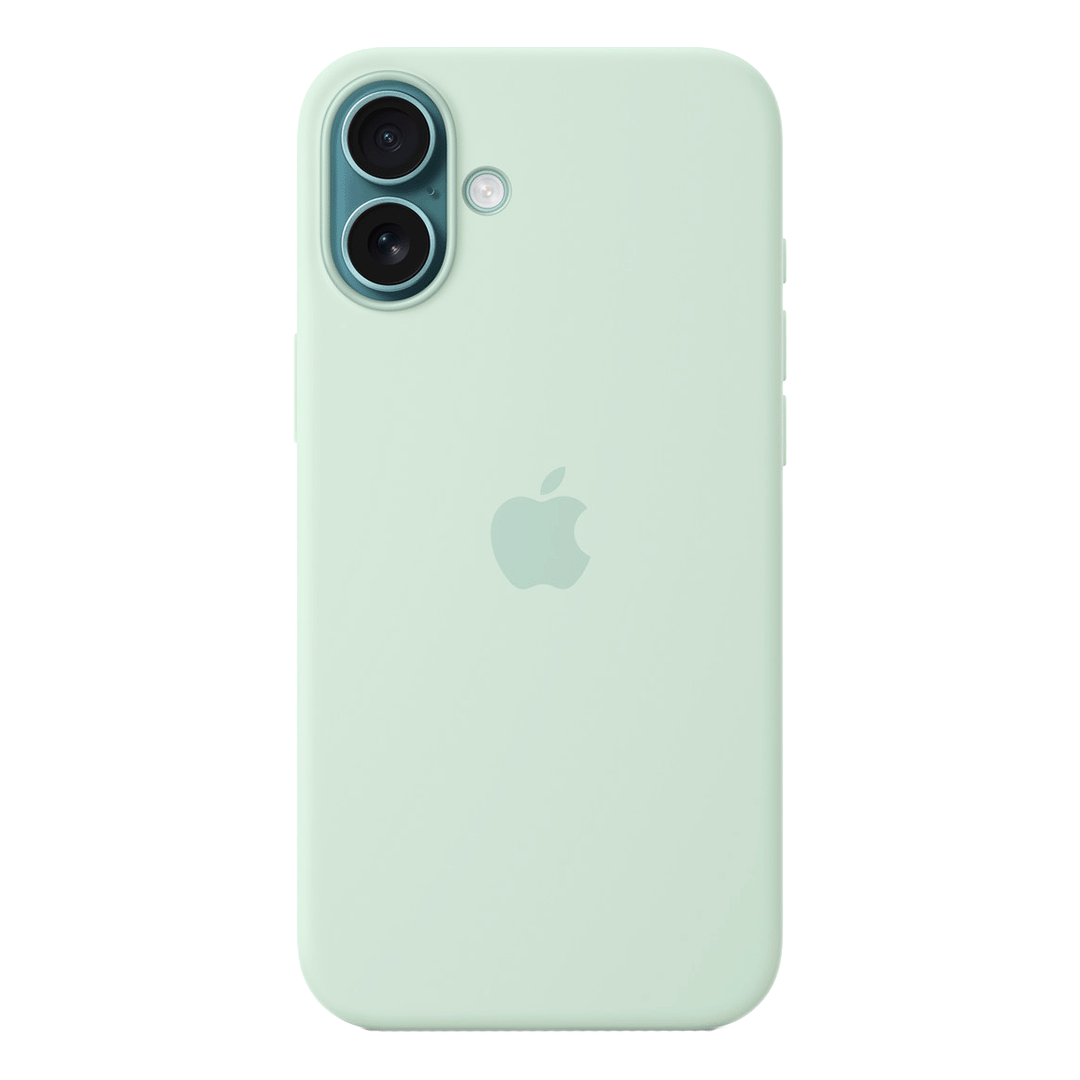 Apple Funda de Silicona con MagSafe para iPhone 16 Plus - Aguamarina