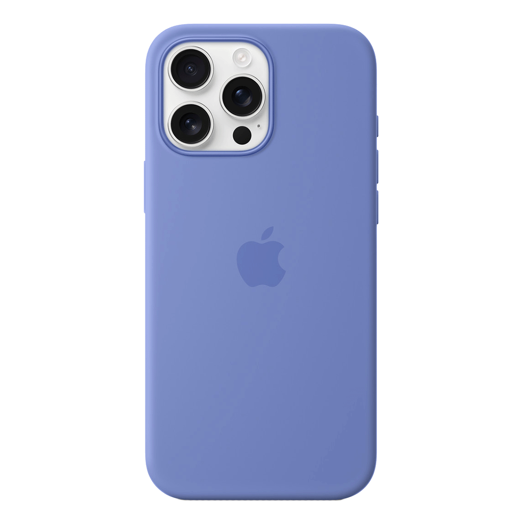 Apple Funda de Silicona con MagSafe para iPhone 16 Pro Max - Azul Bígaro