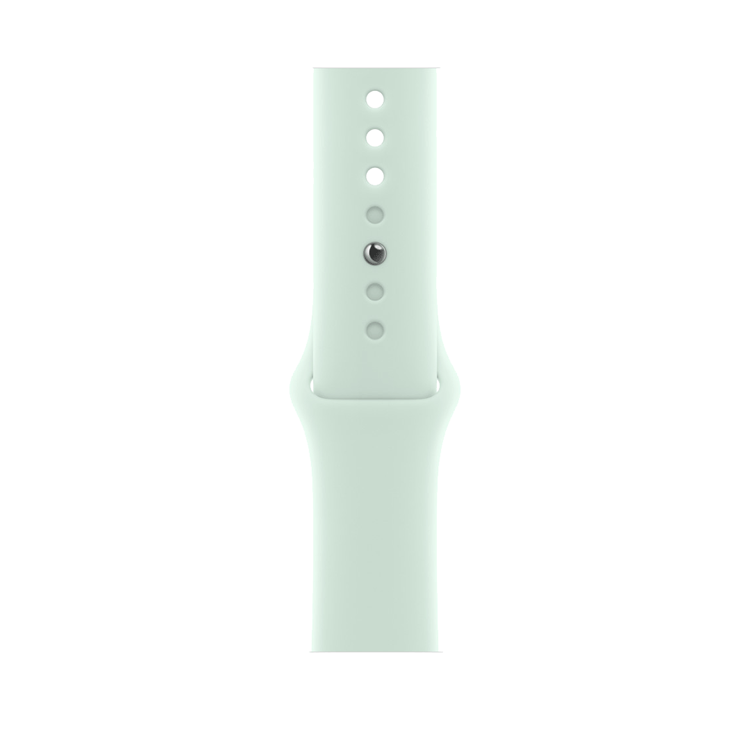 Banda deportiva aguamarina de Apple para caja de 46 mm M/L