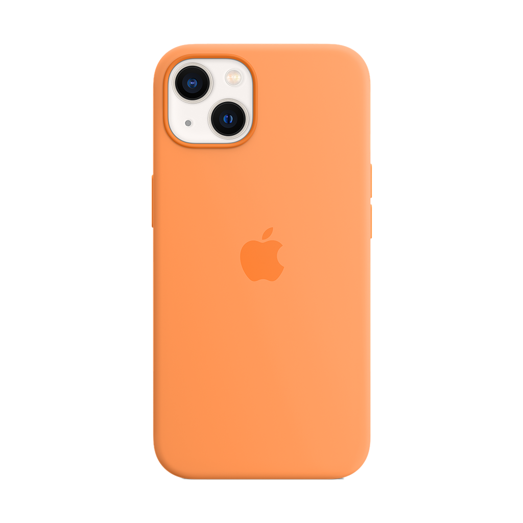 Apple Funda de Silicona iPhone 13 Mini - Marigold