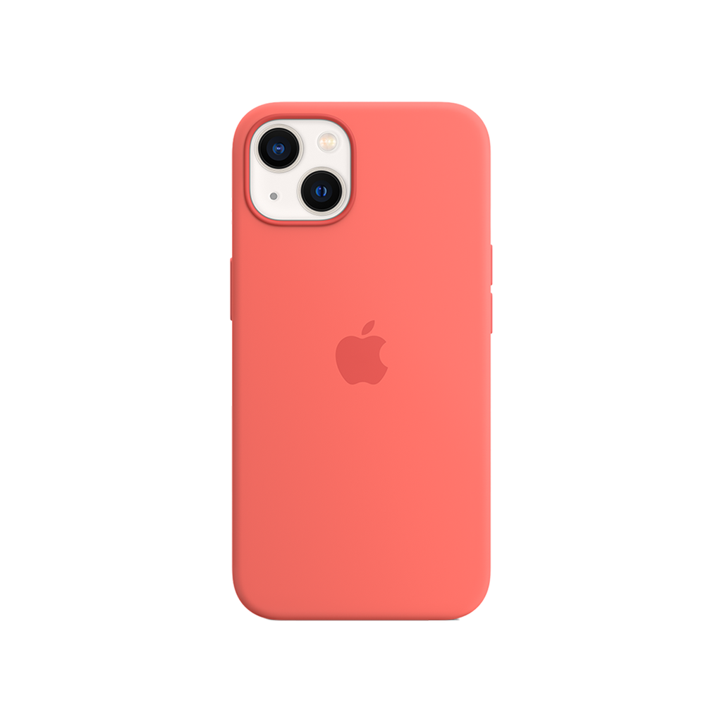 Apple Funda de Silicona iPhone 13 Mini - Pomelo Rosado