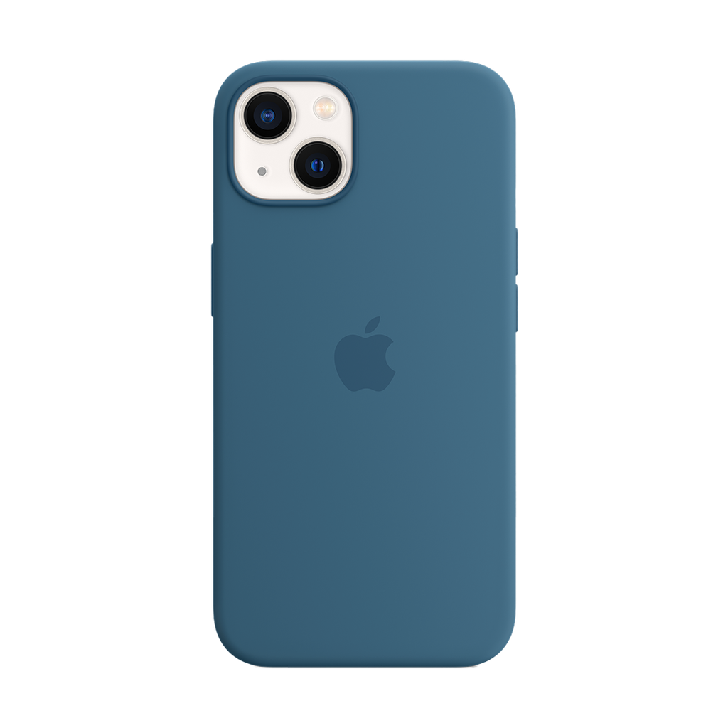 Apple Funda de Silicona iPhone 13 Mini - Arrendajo Azul