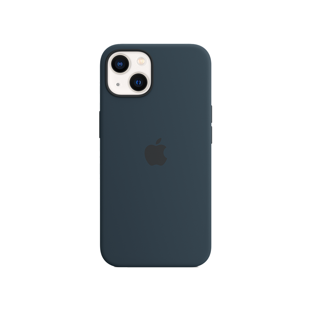 Apple Funda de Silicona iPhone 13 Mini - Azul Abismo